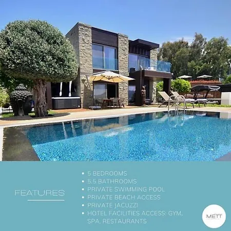 5 Bedroom In 5 Star In Αλικαρνασσός